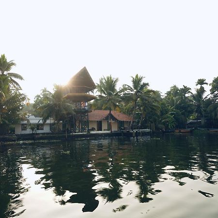 Ferienwohnung Tulsi Kayal Retreat Champakulam Exterior foto