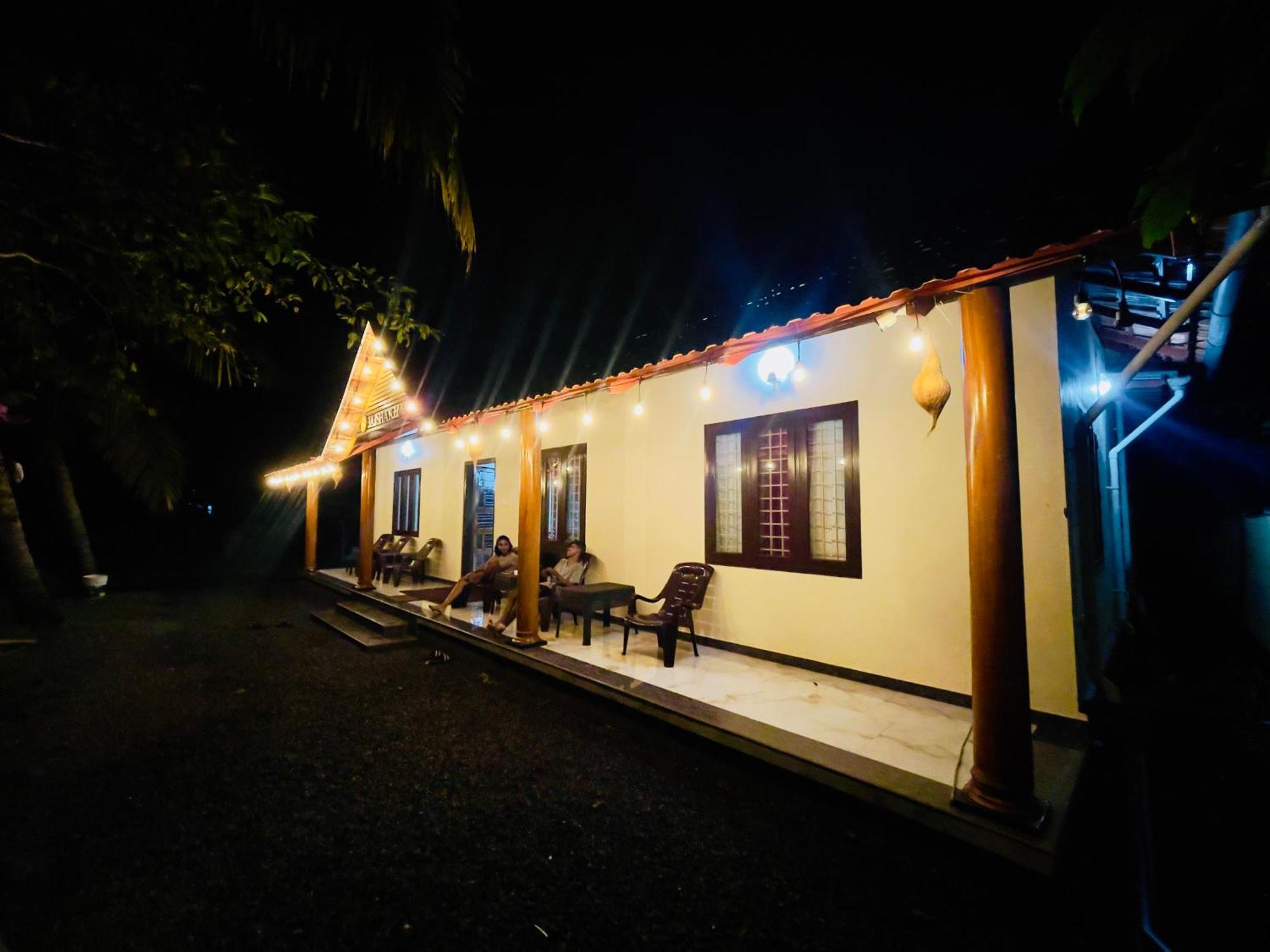 Ferienwohnung Tulsi Kayal Retreat Champakulam Exterior foto