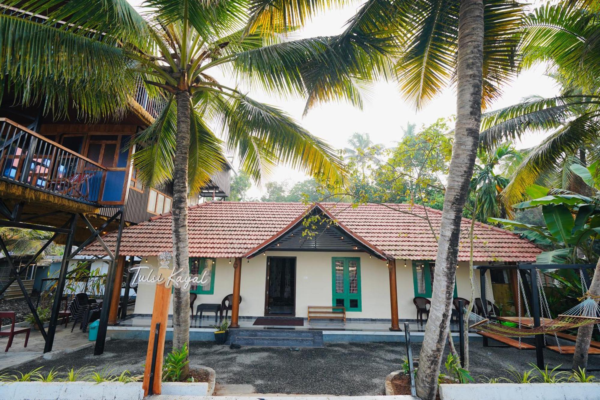 Ferienwohnung Tulsi Kayal Retreat Champakulam Exterior foto