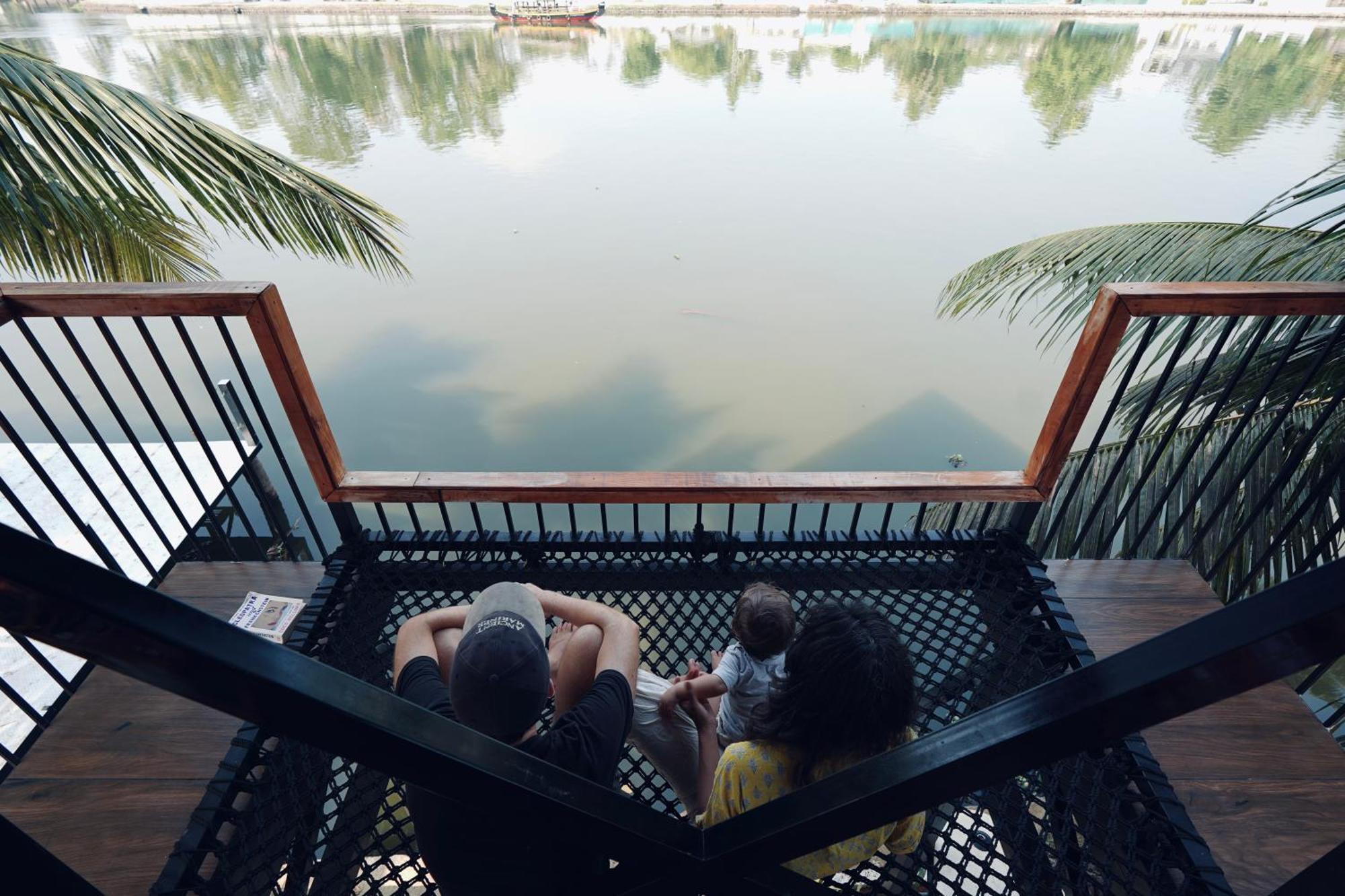 Ferienwohnung Tulsi Kayal Retreat Champakulam Exterior foto